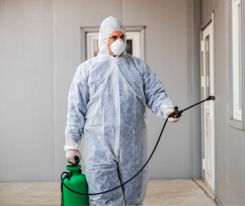 Dedetização em residência